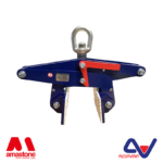 Pinza Di Sollevamento 1300 Kg Con Gomma Bianca Spessore 10 100 Mm Ausavina
