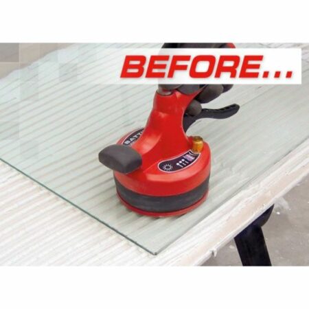 Strumento Vibrante Per Piastrelle, Ventosa Per Piastrelle