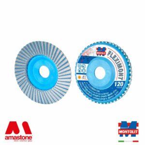 Fleximont Lamellare Diamantato Grana 120 Montolit