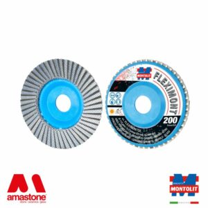 Fleximont Lamellare Diamantato Grana 200 Montolit