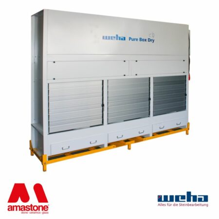 Parete aspirante a secco Pure Box Dry - Weha