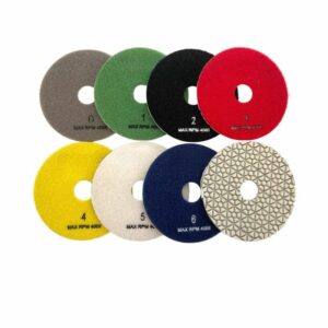 DIAHARD XT Dischetti Lucidanti a umido marmo_granito