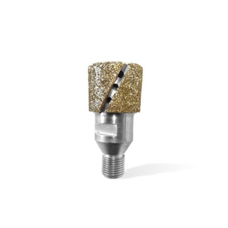 Fresa Elettrodeposta Per Lavelli Testa Piatta