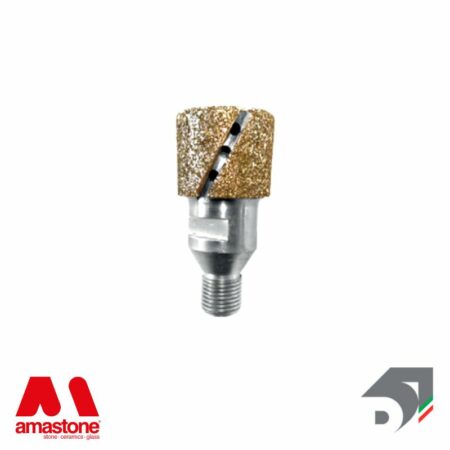 Fresa per lavelli elettrodeposta 1_2 gas - Diamar