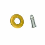 Rotella di ricambio Titanium Gold per Masterpiuma - Montolit