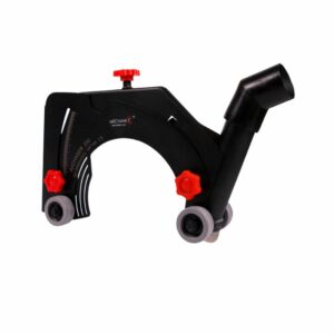 Cuffia di aspirazione con ruote per smerigliatrice