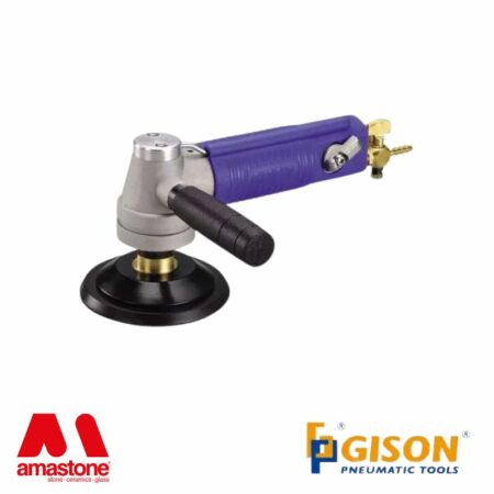 Lucidatrice pneumatica GPW-7L Gison