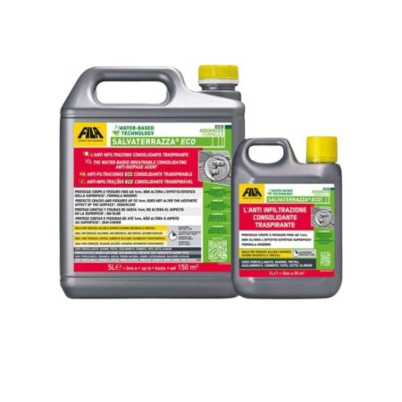 Salvaterrazza Eco Protettivo Anti Infiltrazione Consolidante Base Acqua Fila Solutions