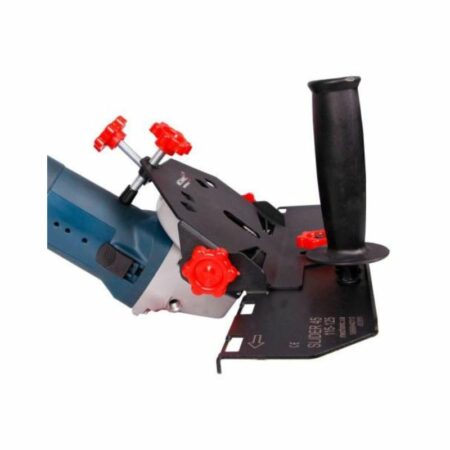 Sistema scorrevole per tagli 45 gradi Slider vista laterale - Mechanic