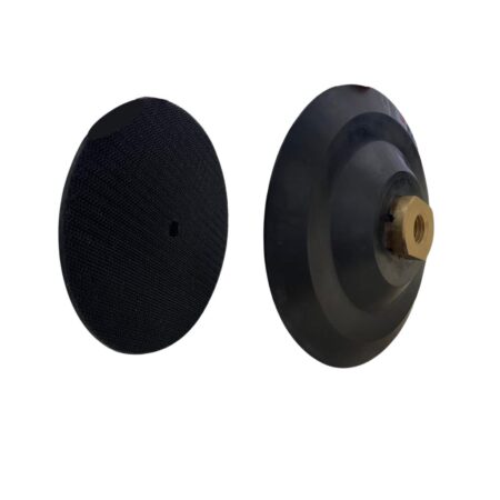 Platorello M14velcro In Gomma Con Foro