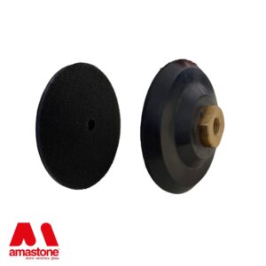 Platorello Per Smerigliatrice In Gomma Con Attacco M14 100mm