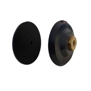 Platorello Per Smerigliatrice In Gomma Con Attacco M14 110mm