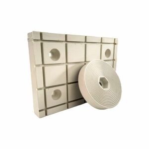 Tampone in gomma bianca di ricambio per pinze