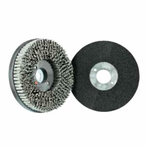 Spazzola in carburo di silicio Ø 250 mm per manettone