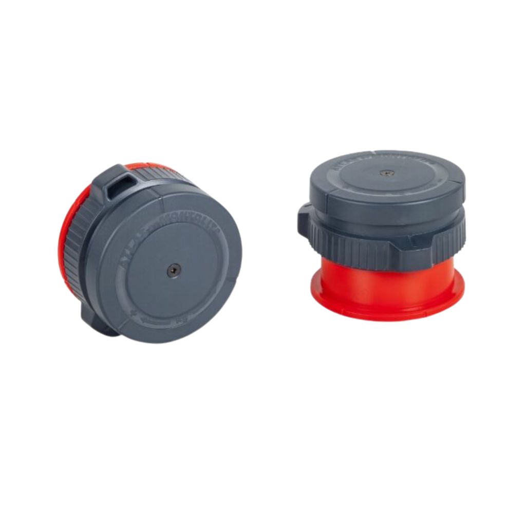 Cuscinetti Porta Manubri Taglia S (1 Paio) - Supporto In ABS Per Proteggere Pavimento E Telaio, Carico Max 60kg, Stoccaggio Attrezzi Fitness