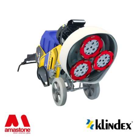 Levighetor Max Vs Levigatrice Velocità Variabile Ø530mm 7,5 Hp Klindex