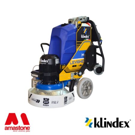 Levighetor Max Vs Levigatrice Con Planetario Mono Rotante 7,5 Hp Klindex
