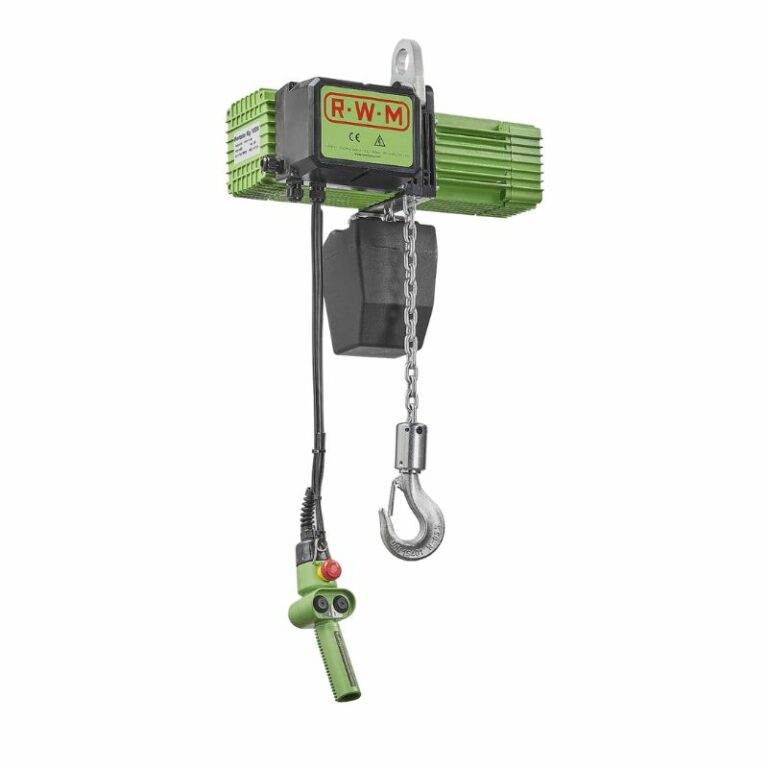 Paranco Elettrico Kg.200-400 1000w Cavo Mt.12 Excel - Foto 11