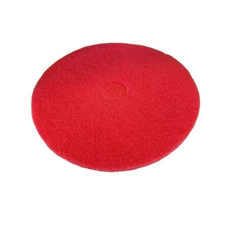 Pad Pulizia Pavimenti Rosso