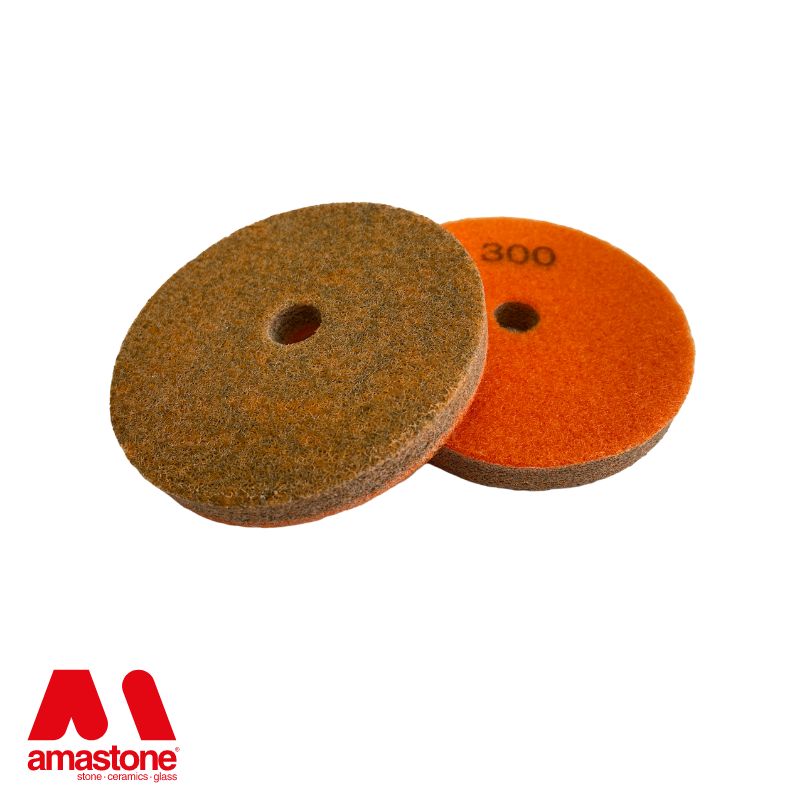 STADEA Tampone Diamantato Per Lucidatura A Secco, Grana 200 - Foto 4