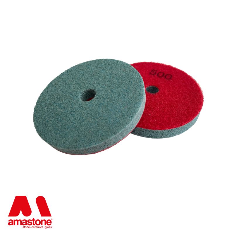 STADEA Tampone Diamantato Per Lucidatura A Secco, Grana 200 - Foto 2