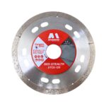 RED STEALTH 2.0 | Disco Taglio Gres Porcellanato - Amastone