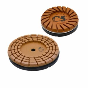 Serie Ck Orange Abrasivi Resinoidi Per Levigapavimenti Terrazzo – Klindex