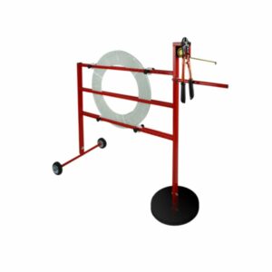 Carrello porta piattina in fibra