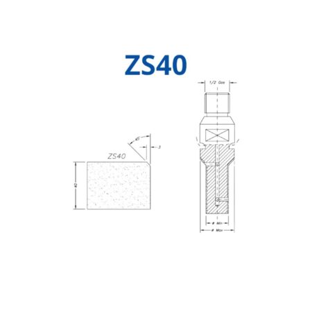 Mola Linea 20 – Profilo Zs40 – Mem