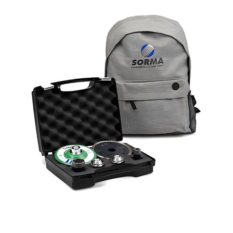 Kit utensili lavorazione ceramica -Sorma Kit utensili lavorazione ceramica -Sorma