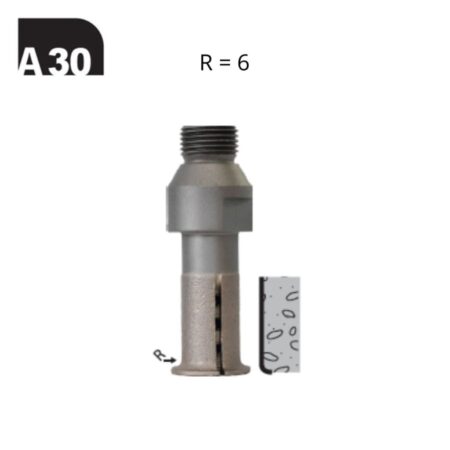 Mola Da Profilo Per Cnc Dm20 – Profilo A 30 R6 – Nicolai