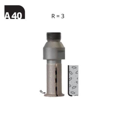 Mola Da Profilo Per Cnc Dm20 – Profilo A 40 – Nicolai