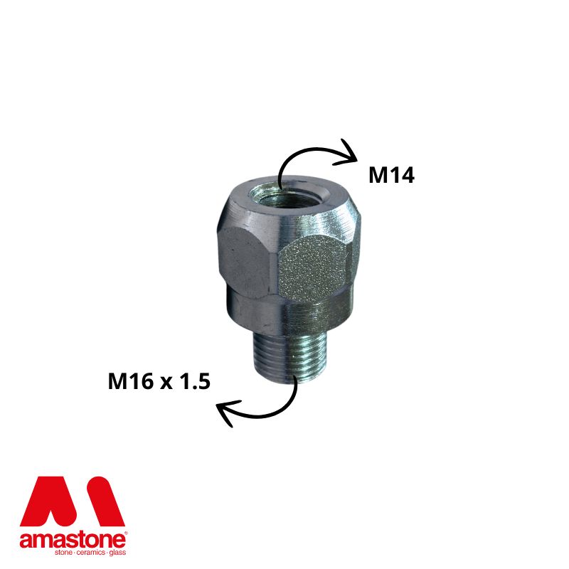 Adattatore MANPA da M14 a M10 – Utensili Manzanese