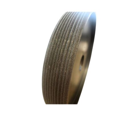 Mola Elettrodeposta Bamboo Fresa A Ponte