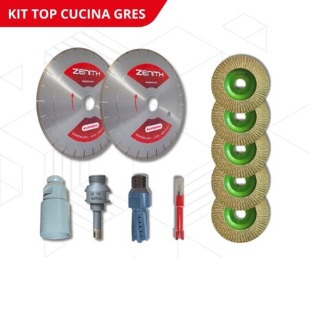 Kit Utensili Top Cucina In Gres Porcellanato