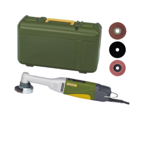 Smerigliatrice A Collo Lungo Lhw Con Filo 230 V Valigetta E 3 Dischetti Proxxon