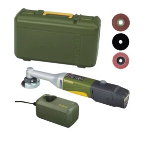 Smerigliatrice A Collo Lungo Lhw A Valigetta E 3 Dischetti Proxxon