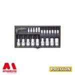 23102 Serie Chiavi Bussola Tx 23 Pezzi Proxxon