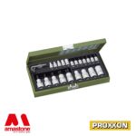 23102 Serie Con Leva A Cricco Tx 23 Pezzi Proxxon