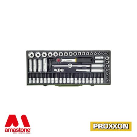 23112 Serie Chiavi Bussola Da 3 8 65 Pezzi Proxxon
