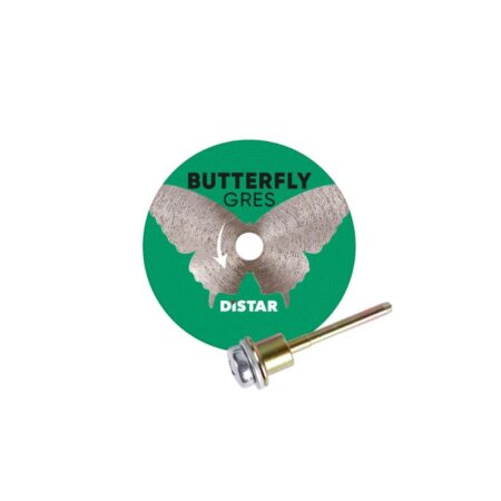 Butterfly Mini Disco Diamantato Da Taglio Ø45 Mm Gambo 3,2 Mm – Distar