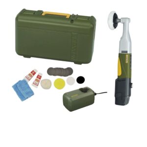 Lucidatrice A Batteria Wp A Completa Di Accessori Proxxon