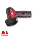 Mini Smerigliatrice Angolare 76 Mm A Batteria Tudor