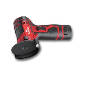Mini Smerigliatrice Angolare 76 Mm A Batteria Tudor