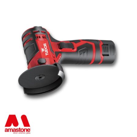 Mini Smerigliatrice Angolare 76 Mm A Batteria Tudor