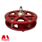 Piatto Ammortizzato Cnc Lucidature E Finiture Adattatore Flangia 1 2 Gas Amastone