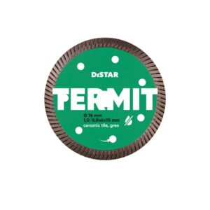 TERMIT | Disco Diamantato per Tagli Veloci Ø76 mm - Distar