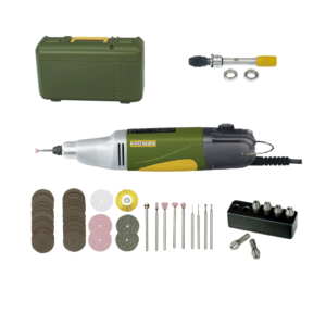 Trapano Fresatore Industriale Ibs E Kit Completo Proxxon