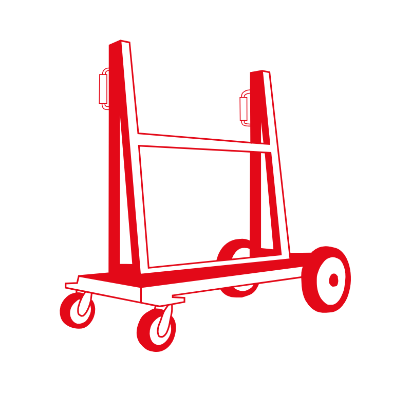 Carrelli Porta Lastre