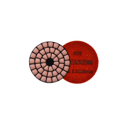 Trade Shop - Disco Per Smerigliatrice Angolare Raspa Levigatura Intaglio Legno 125 Mm 66016